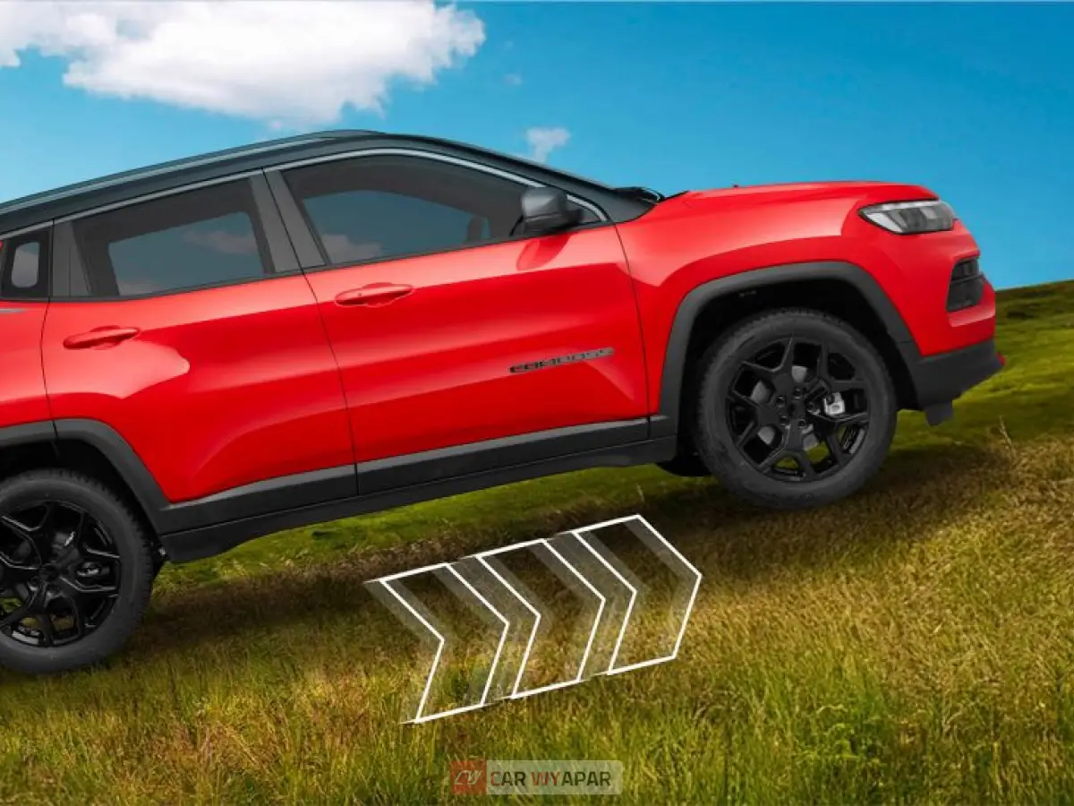 Jeep Compass Top Feature